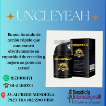 UNCLEYEAH CREMA PARA AGRANDAR EL PENE